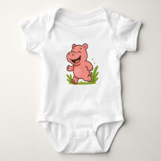 Het Shirt van Hippo Kinderen (Voorkant)