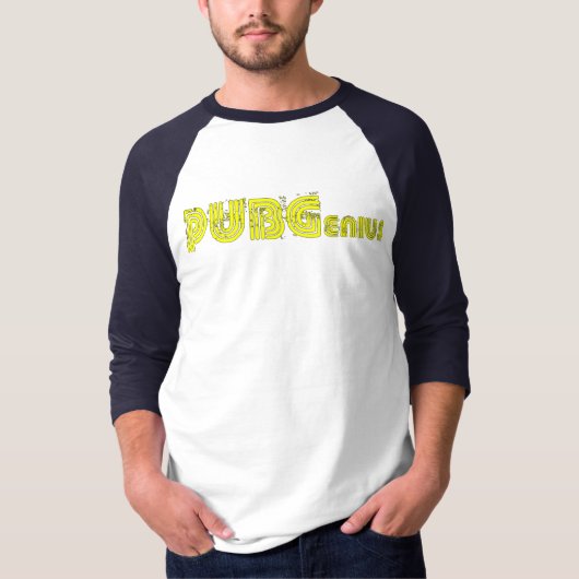 Het Shirt voor de Gamer op het hart (Voorkant)