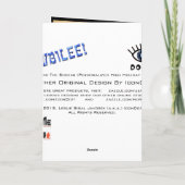 Het Shofar Geblazen (Nieuwjaarskaart) Feestdagen Kaart (Achterkant)