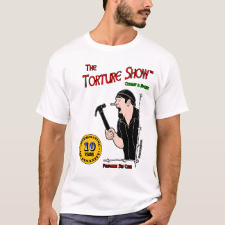 Het Show™ Colour Merchandise Shirt van de Folterin
