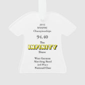 Het Show INFINITY Ornament (achterkant)