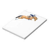 Het Show Jumper Horse Notitieblok (Gedraaid)