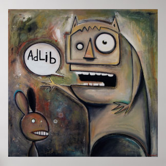 Het Show moet doorgaan Poster