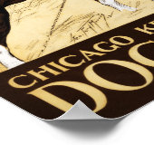 Het Show van de hond Poster (Hoek)