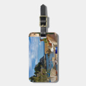 Het Siciliaanse Geviste dorp Bagagelabel (Voorkant verticaal)