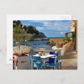 Het Siciliaanse Geviste dorp Briefkaart (Voorkant / Achterkant)