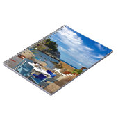 Het Siciliaanse Geviste dorp Notitieboek (Linkerzijde)