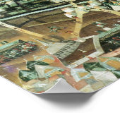 Het Siege of Chartres in 1568 Poster (Hoek)