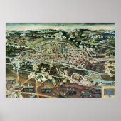 Het Siege of Chartres in 1568 Poster (Voorkant)