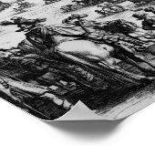 Het Siege van Breda Poster (Hoek)