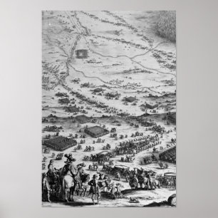 Het Siege van Breda Poster