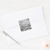 Het Siege van Breda Vierkante Sticker (Envelop)