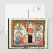Het Siege van Chateau-Gaillard Briefkaart (Voorkant / Achterkant)