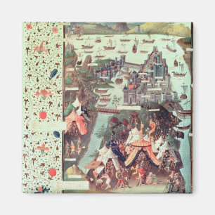 Het Siege van Constantinopel Magneet