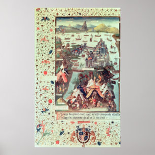 Het Siege van Constantinopel Poster