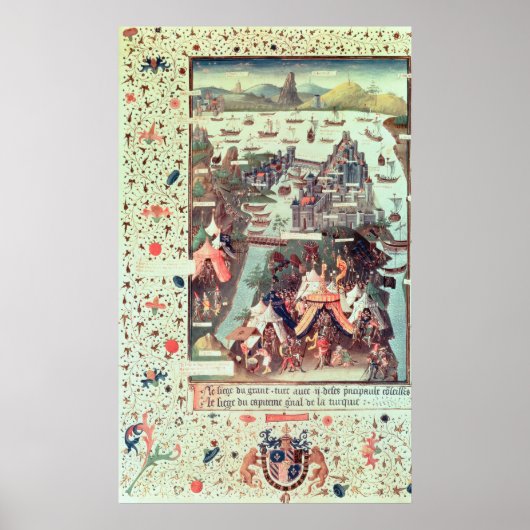 Het Siege van Constantinopel Poster (Voorkant)