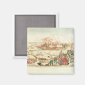 Het Siege van Danzig Magneet (Voorkant / Achterkant)