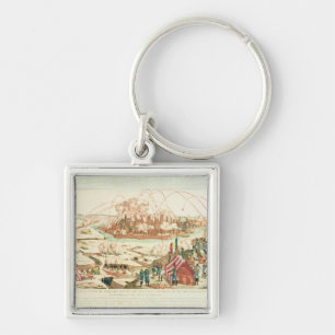 Het Siege van Danzig Sleutelhanger