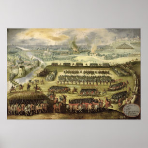 Het Siege van Parijs Poster