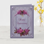 Het sier Jubileum van het Kant Kaart (Gele Bloem)