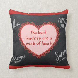 Het Sierkussen Beste Leerkrachten