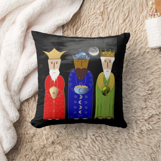 Het Sierkussen drie Mannen Wise (Deken)