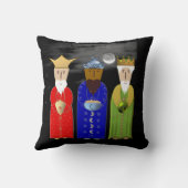 Het Sierkussen drie Mannen Wise (Achterkant)