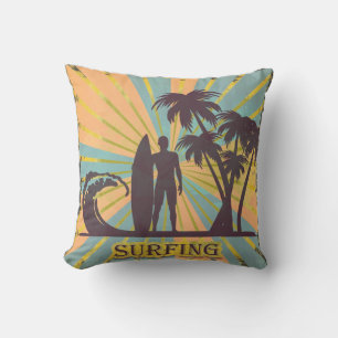 Het Sierkussen van de Kerel van Surfer