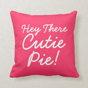 Het Sierkussen van de Pastei Cutie van Hey daar