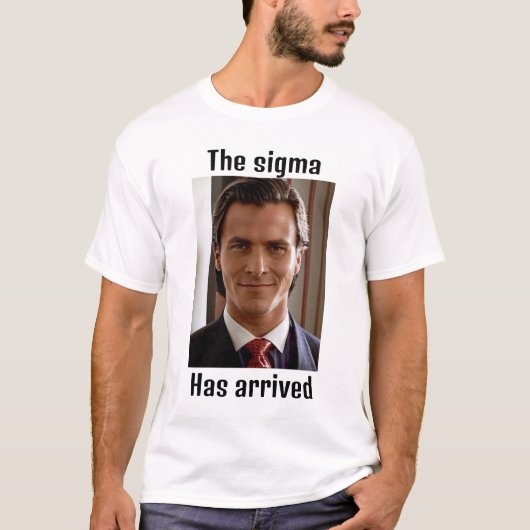 Het sigma t-shirt (Voorkant)