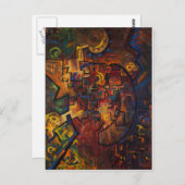 Het signaal briefkaart (Voorkant / Achterkant)