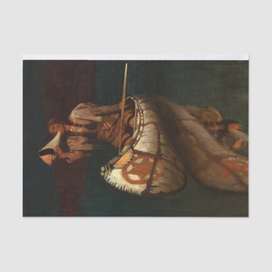 Het signaal van Newell Convers Wyeth Tissuepapier (Voorkant)