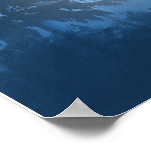 Het Silent Canopy Poster (Hoek)