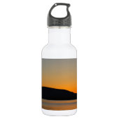 Het Silhouet van de berg Waterfles (Voorkant)