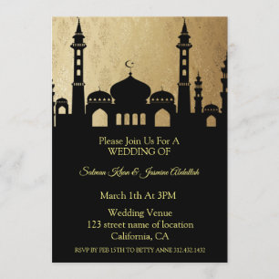 Het silhouet van de uitnodiging tot het trekken va