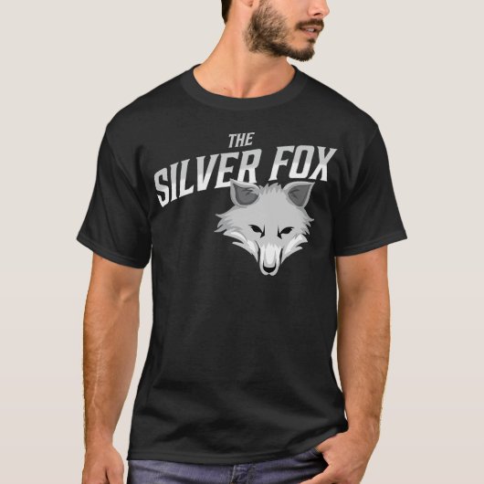 Het Silver Fox Holiday Gift T-shirt (Voorkant)