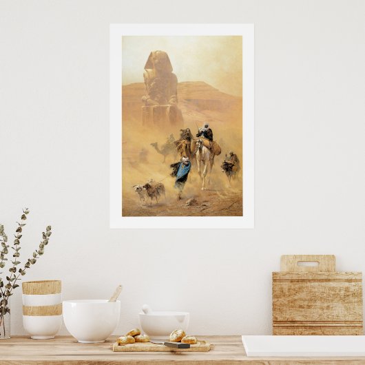 Het Simoom Poster (Keuken)