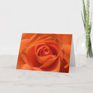 Het sinaasappel nam de Kaart van Valentijn toe
