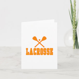 Het Sinaasappel van de lacrosse Kaart