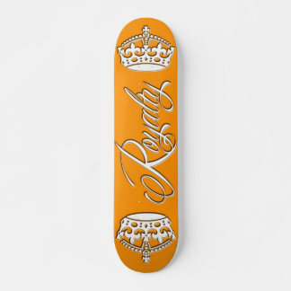 Het Sinaasappel van het Dek van het Skateboard van