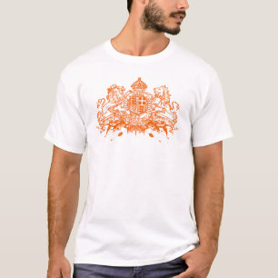 Het Sinaasappel van het memento T-shirt