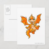 Het Sinaasappel van Scorchio Briefkaart (Voorkant / Achterkant)