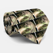 Het Singapore Merlion Stropdas (Opgerold)