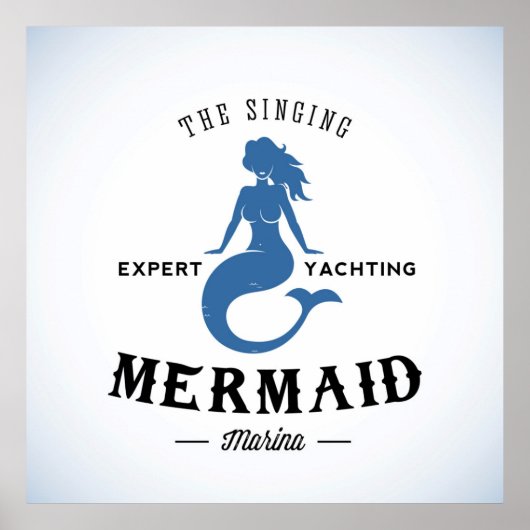 Het Singing Mermaid Poster (Voorkant)