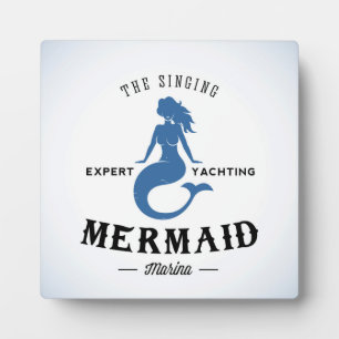 Het Singing Mermaid Poster Fotoplaat