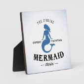 Het Singing Mermaid Poster Fotoplaat (Voorkant)