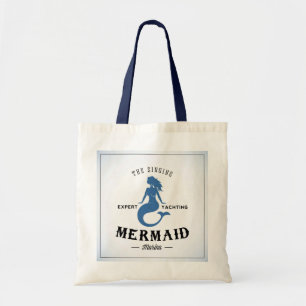 Het Singing Mermaid Poster Tote Bag