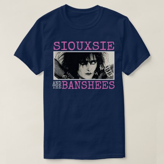 Het Siouxsie TS shirt (Design voorkant)