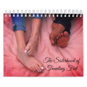 Het Sisterhood of Traveling Feet Calendar Kalender (Hoes)