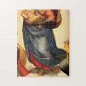 Het sistine Madonna schilderen door Raphael Legpuzzel (Verticaal)